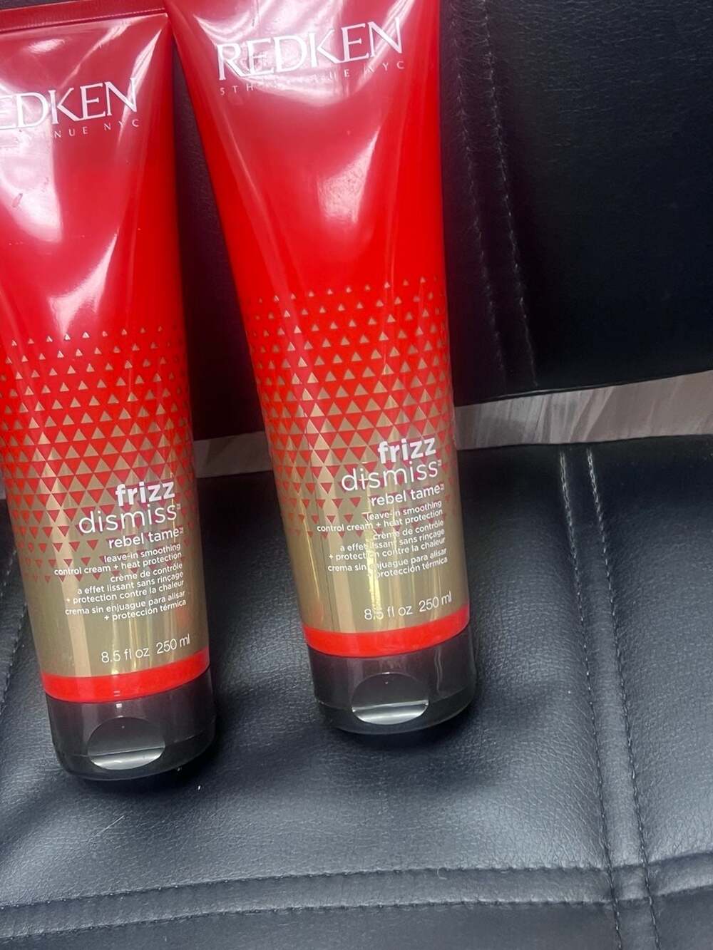 2 Redken Frizz Dismiss Rebel Tame new